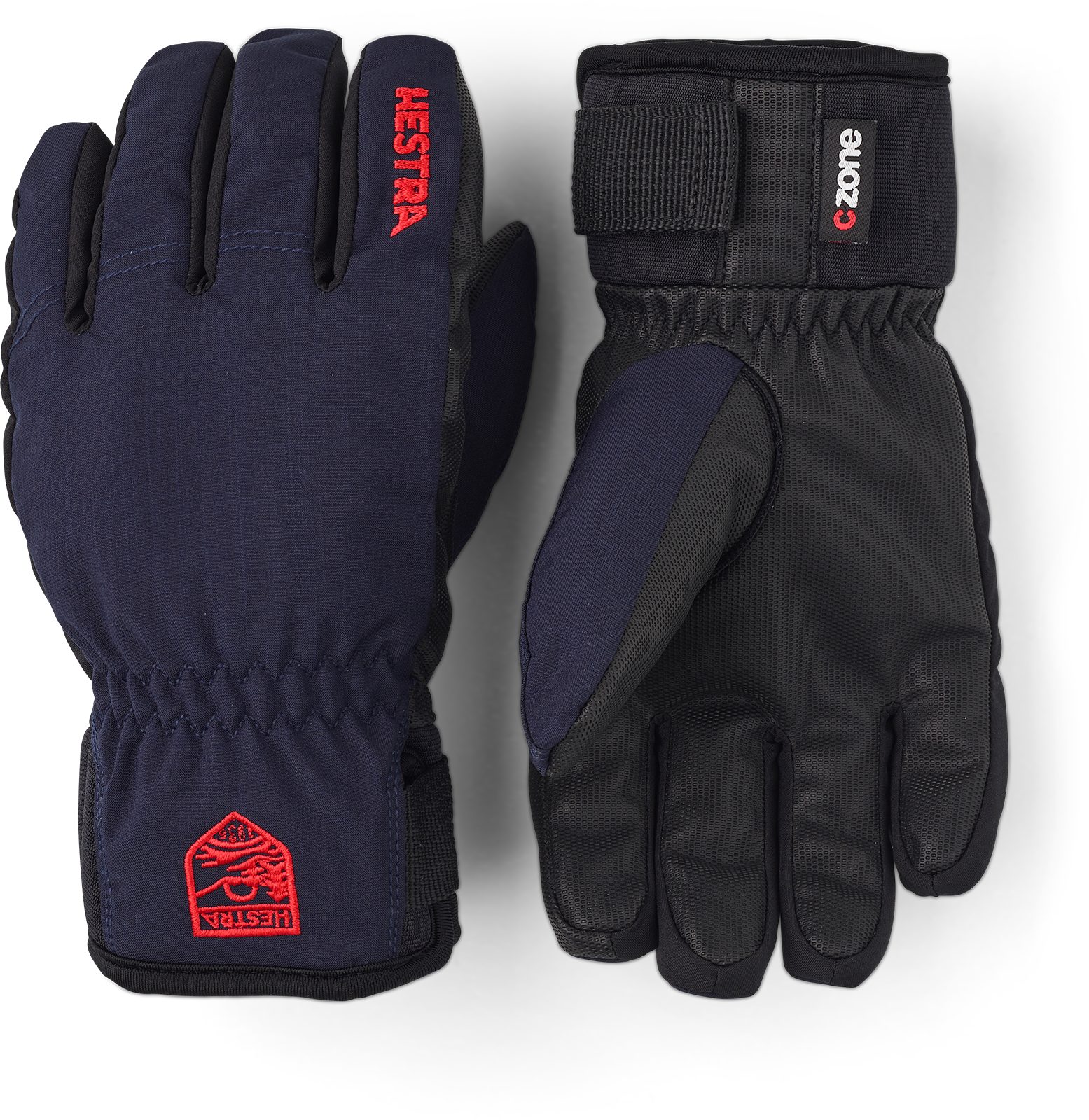 Skihandschuhe Ferox Primaloft navy