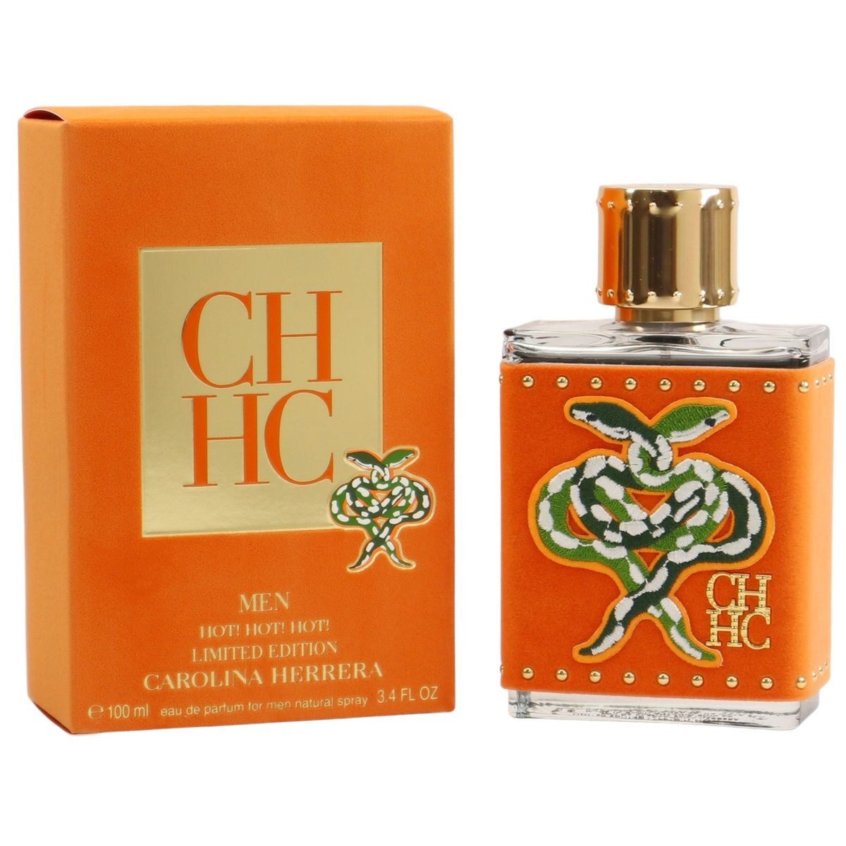 Carolina Herrera Eau de Parfum Carolina Herrera CH Men Hot! Hot! Hot! EDP Spray 100 ml Limited