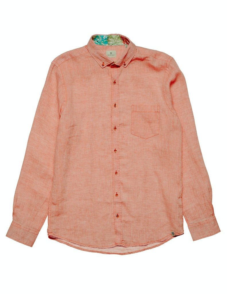 BASEFIELD Kurzarmshirt Langarm FreizeitHemd für Herren (1-tlg., keine Angabe)