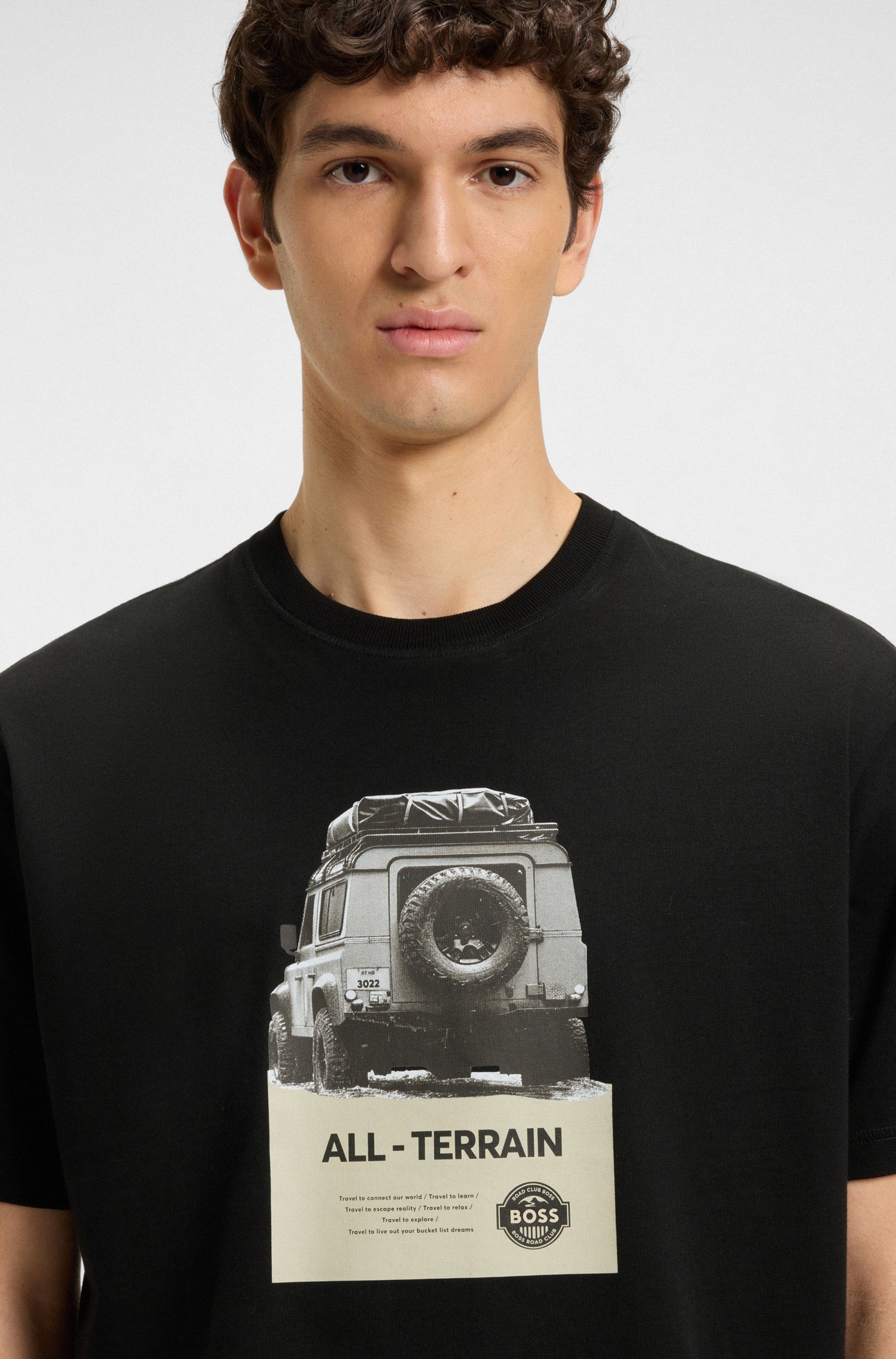 BOSS ORANGE T-Shirt Te Wagon mit günstig online kaufen