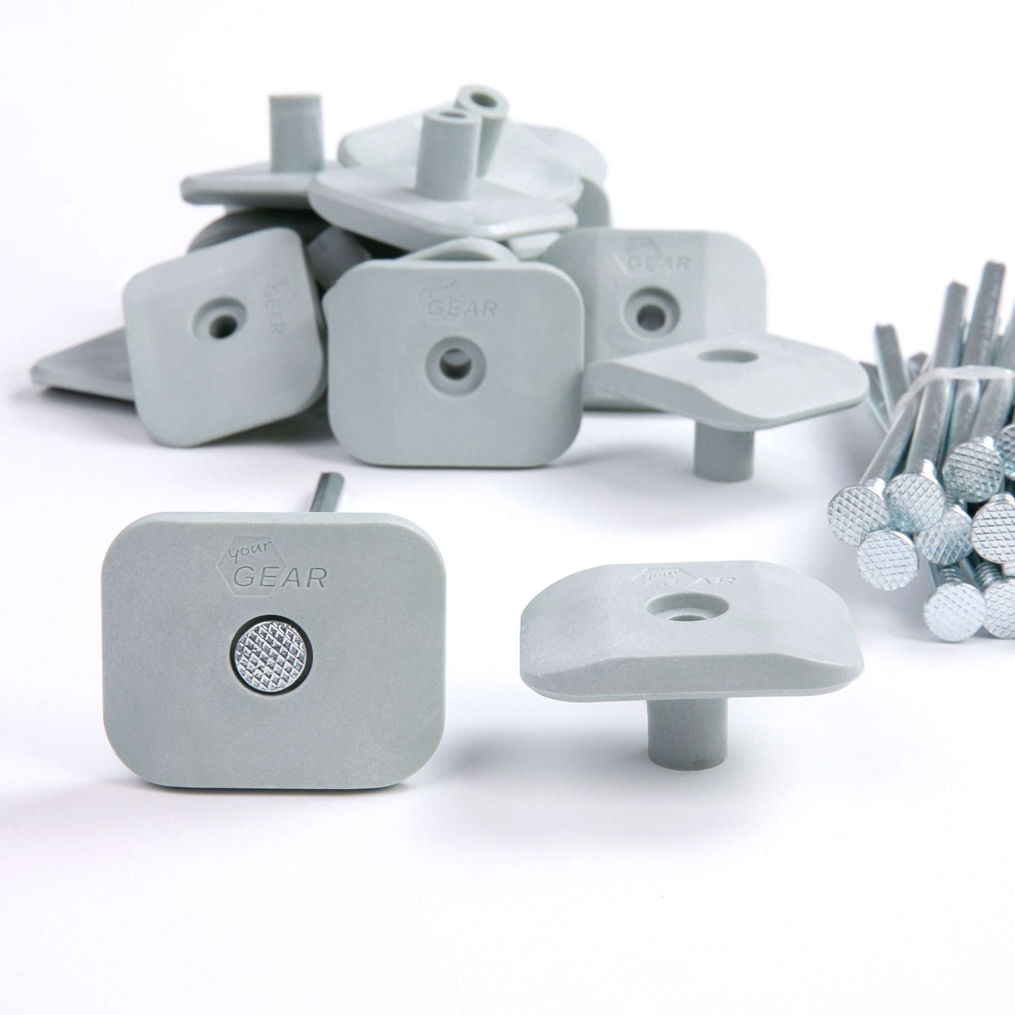 yourGEAR Zelthering your GEAR Safety Peg-20 Heringe für Zeltteppich, Vorzeltteppich, Plane