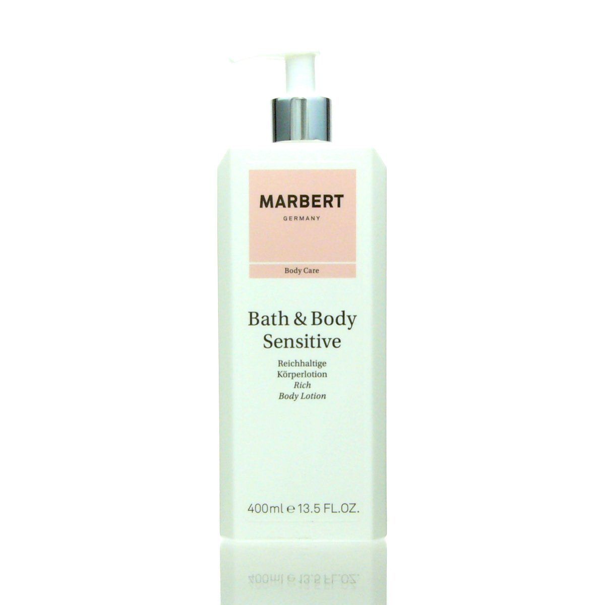 Marbert Bodylotion Marbert Bath & Body Sensitive Body Lotion 400 ml