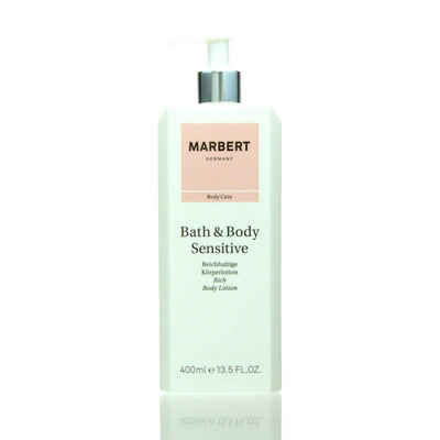 Marbert Bodylotion Marbert Bath & Body Sensitive Body Lotion 400 ml