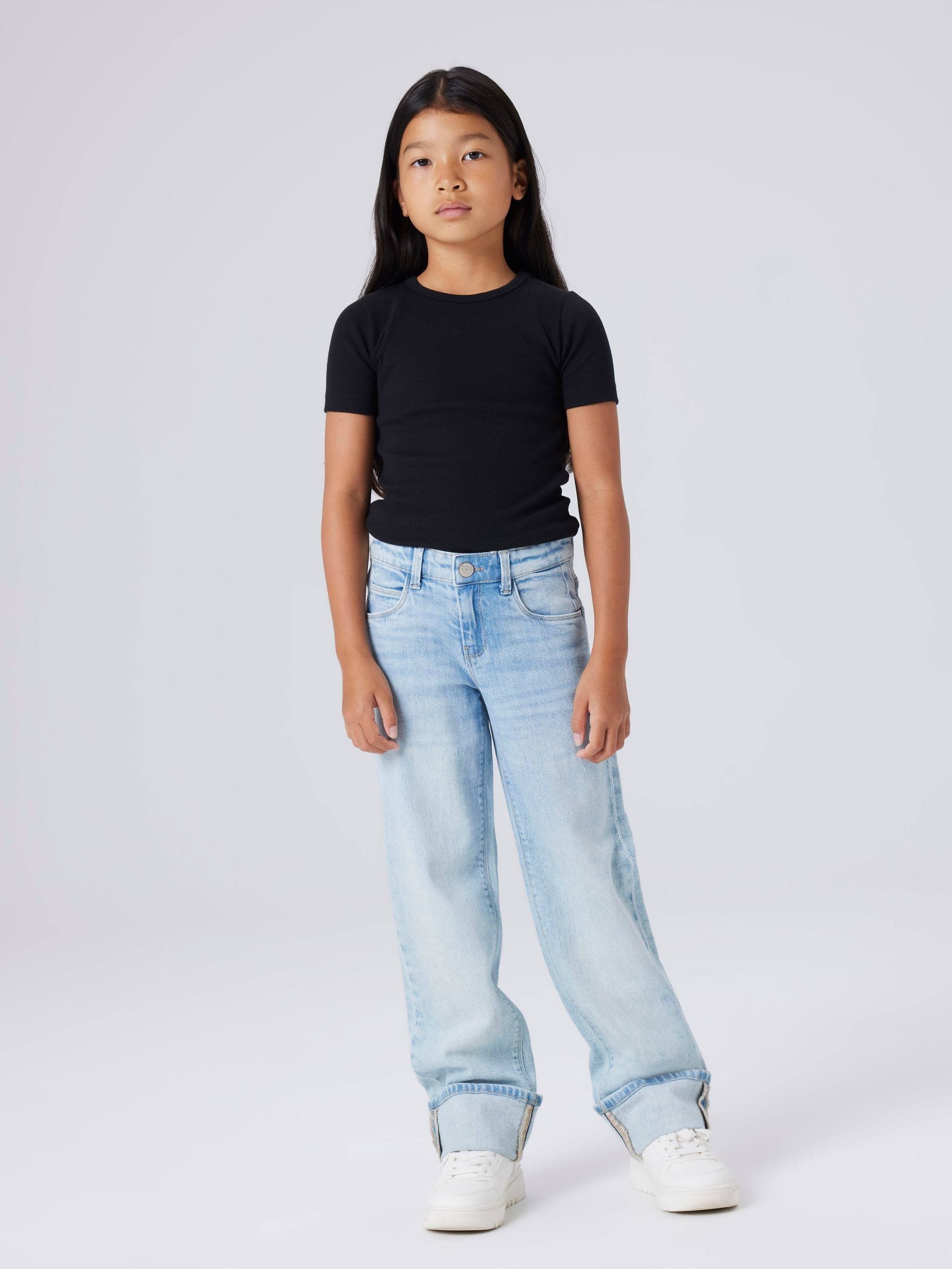 Name It Straight-Jeans NKFROSE STRAIGHT FOLD JEANS 4224-AZ