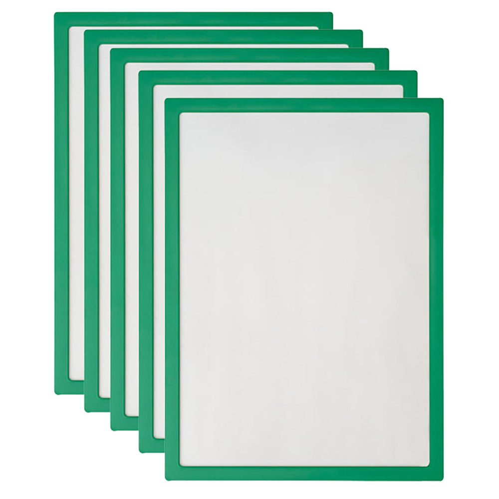 HR Direktverkauf GmbH Bilderrahmen-Set Vorteilspack 5x Infotafel/Bilderrahmen - DIN A4 hoch/quer