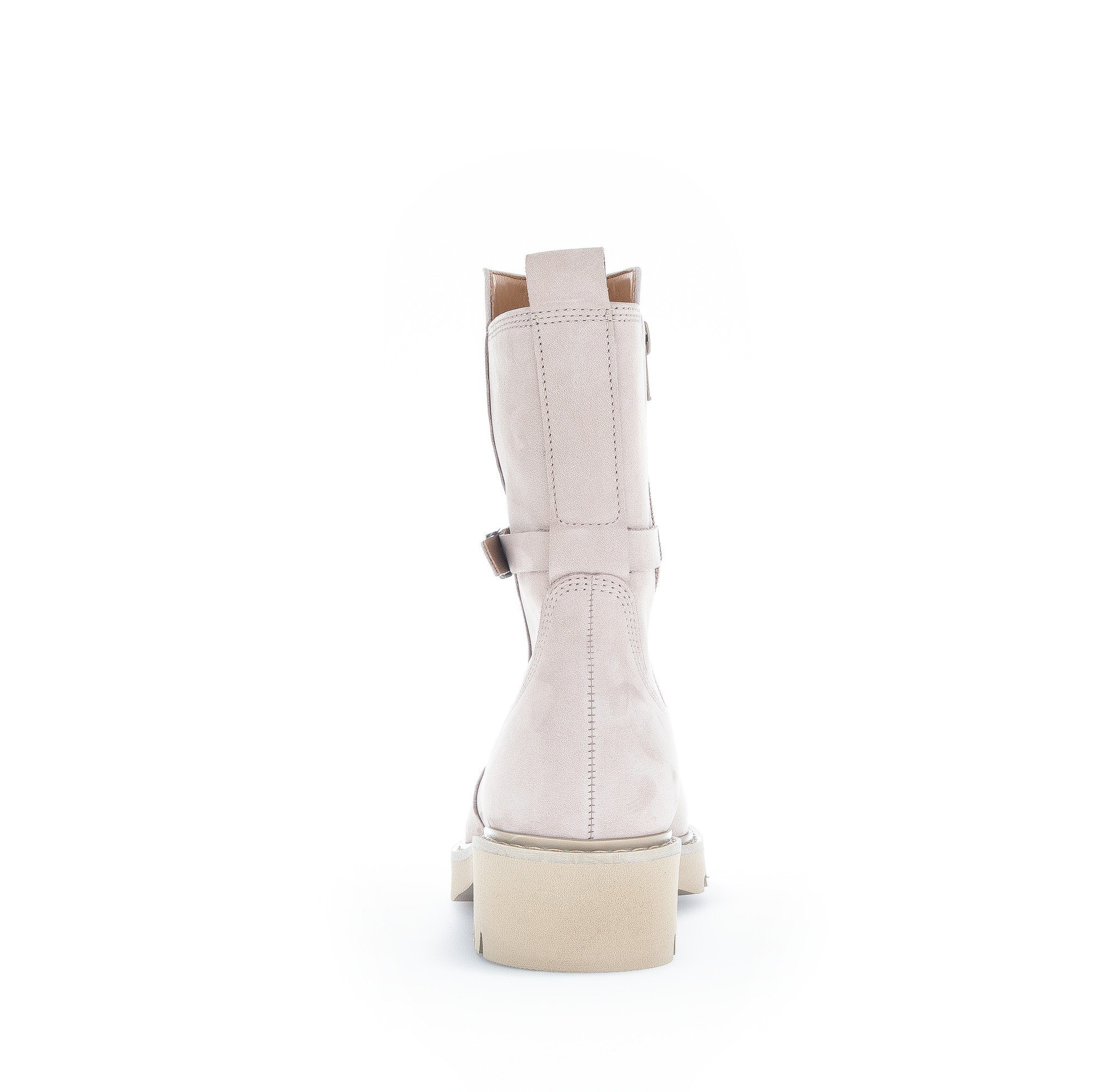 Gabor Stiefelette 43) / Beige (leinen