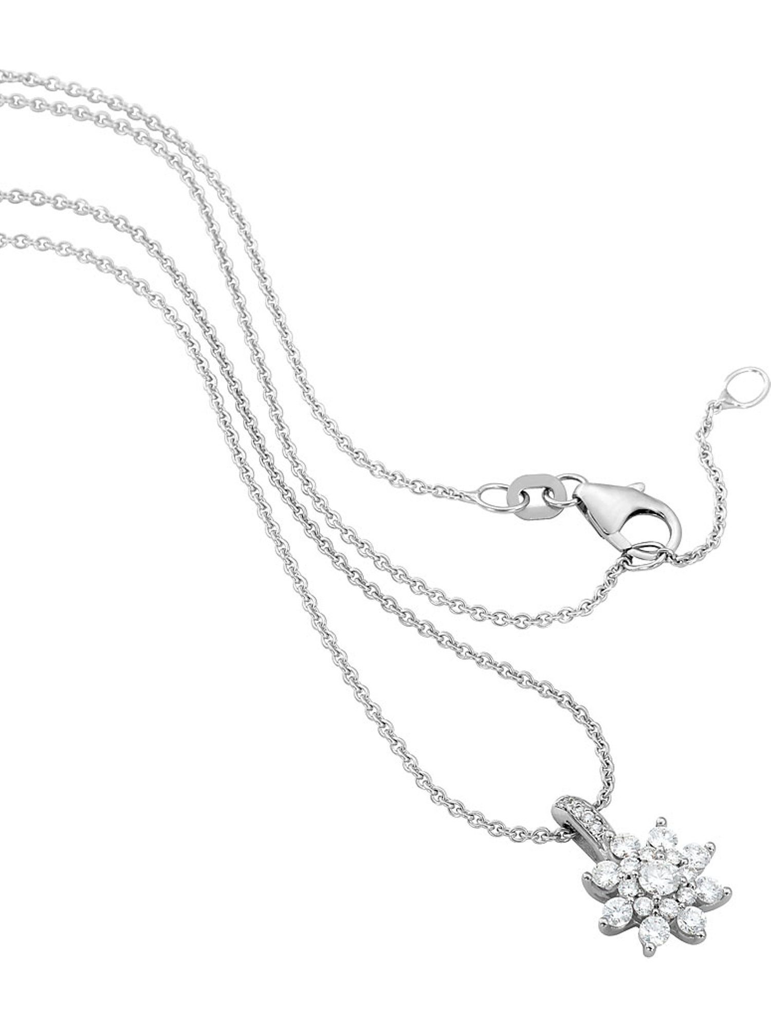 CHRIST Collier CHRIST Damen-Kette 585er ...