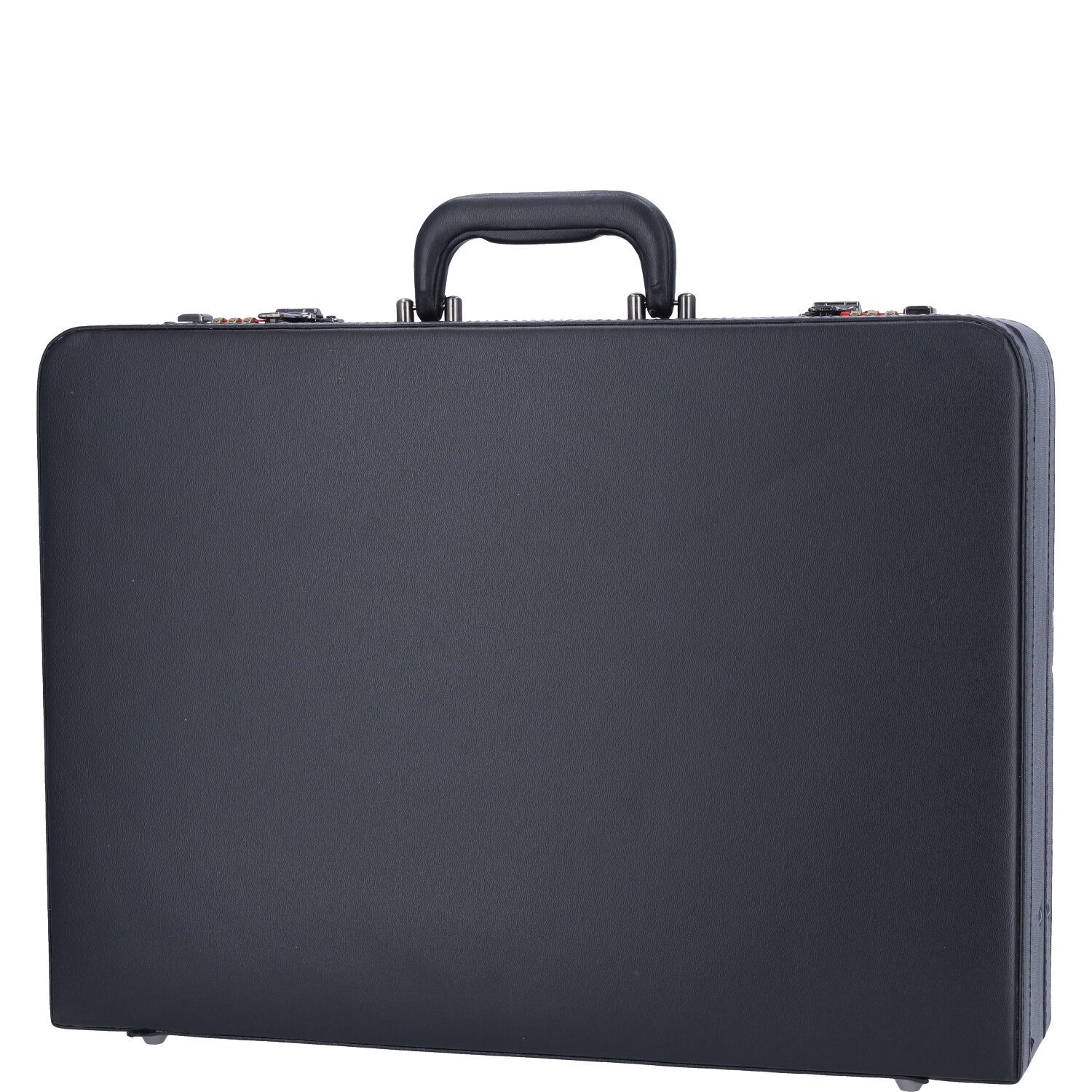 d & n Lederwaren Umhängetasche d & n Lederwaren Aktenkoffer schwarz (1, 1-tlg., 1)