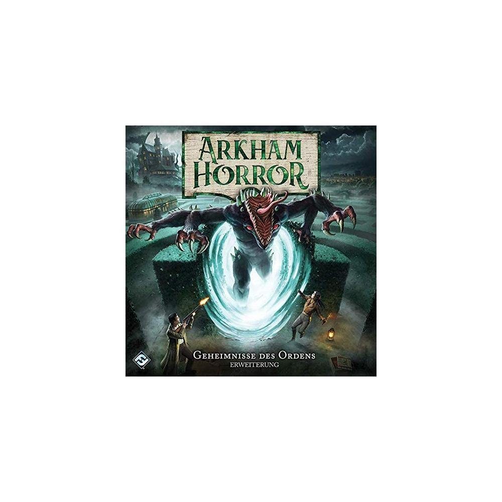 Spiel Arkham Horror 3. Edition - Geheimnisse des Ordens