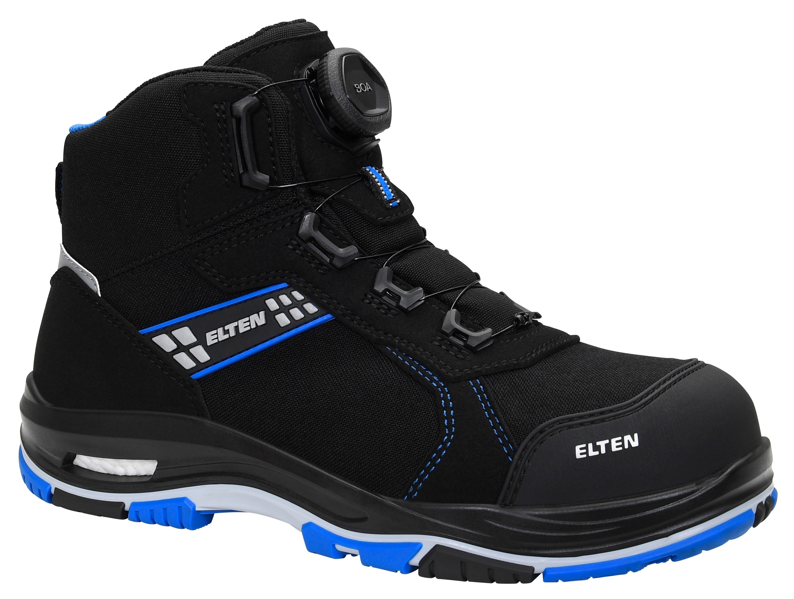 ELTEN IAN XXTP Pro BOA® blue Mid ESD S3S Sicherheitsstiefel (Schuhkarton, Paar)