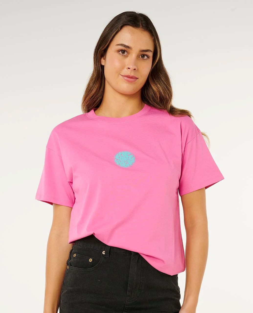 Rip Curl Print-Shirt Rip Curl Icons Of Surf Relaxed T-Shirt