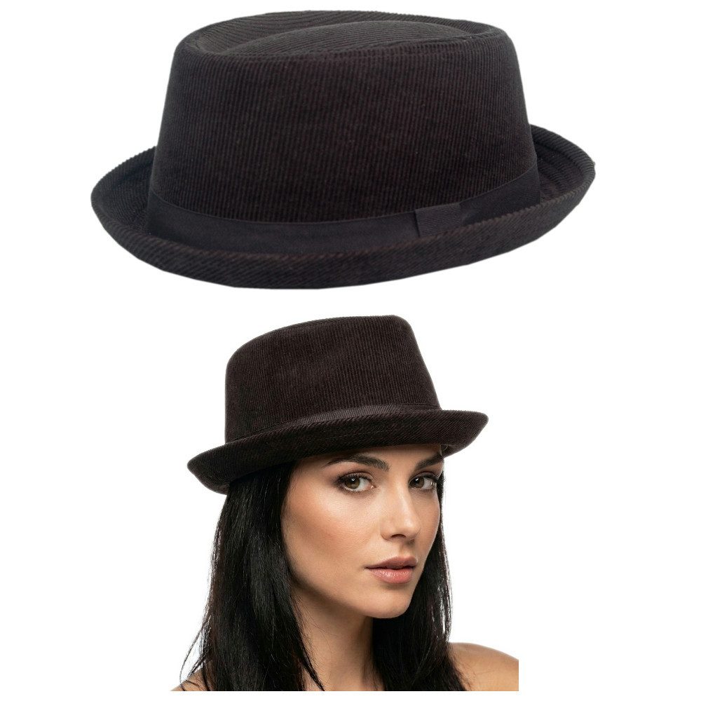 Cool4 Trilby Pork Pie Hut Pork Pie Hut Feincord Unisex