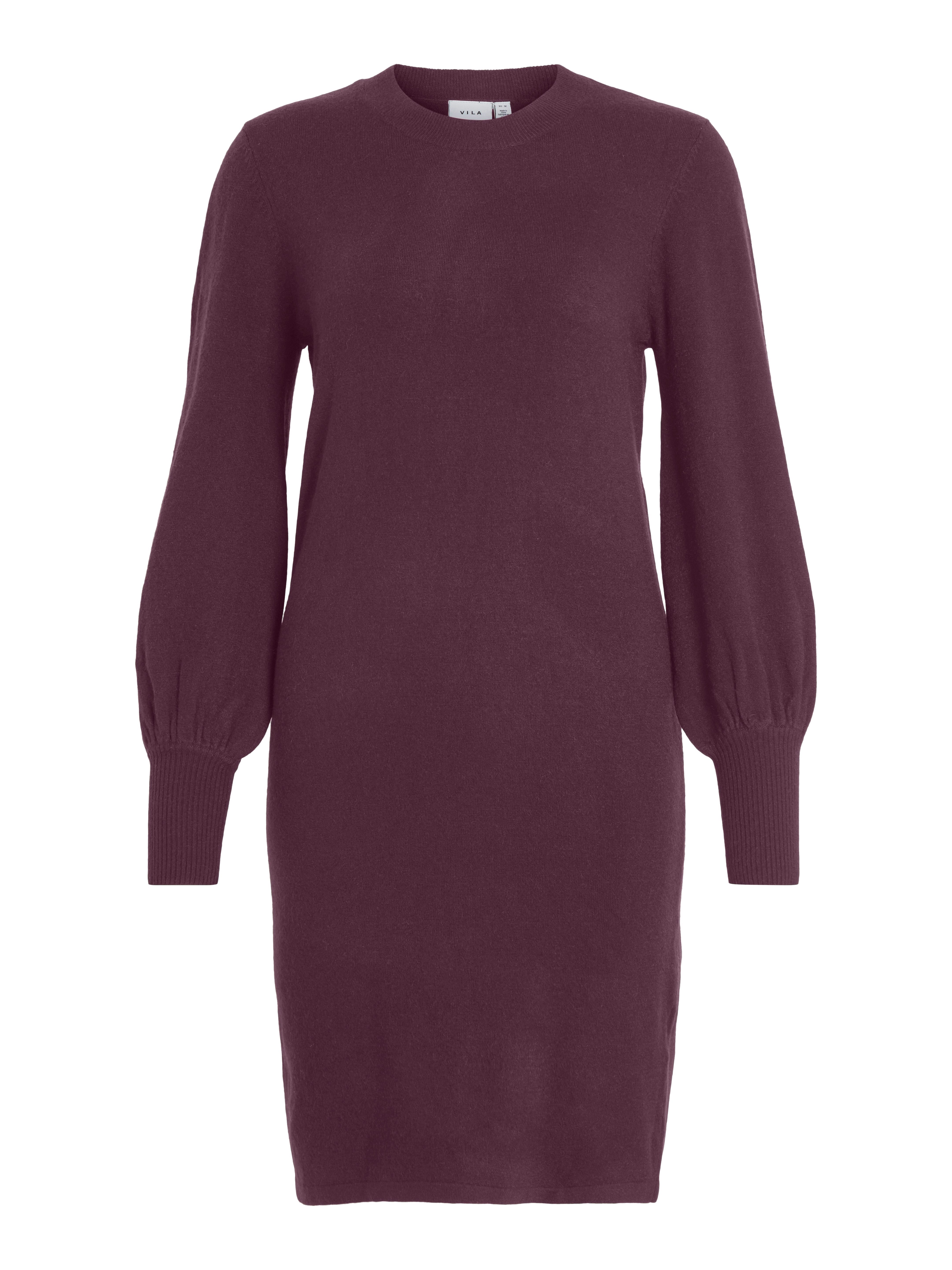 Strickkleid VIKERRY O-NECK KNIT DRESS - NOOS