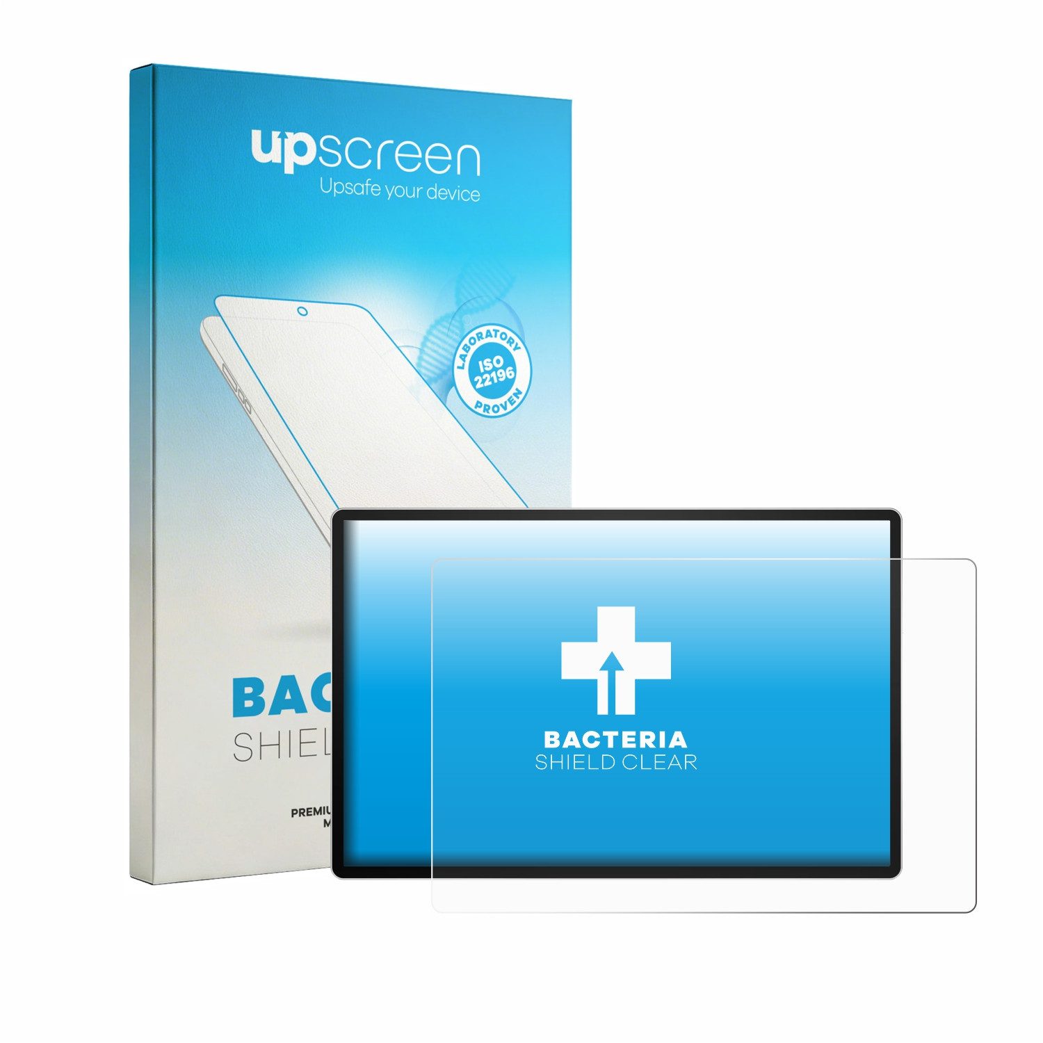 upscreen Displayschutzfolie Schutzfolie für HP Serie 5 Pro 514pn 14", Displayschutz Schutz Folie Klar antibakteriell