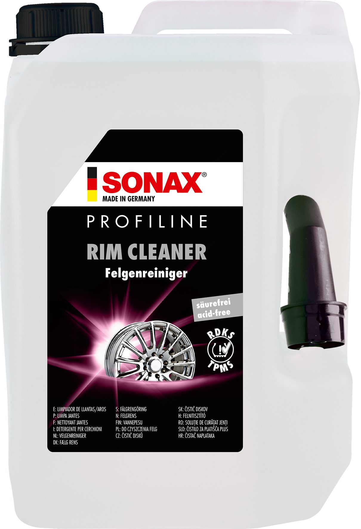 SONAX PROFILINE FelgenReiniger säurefrei 5 L Felgenreiniger