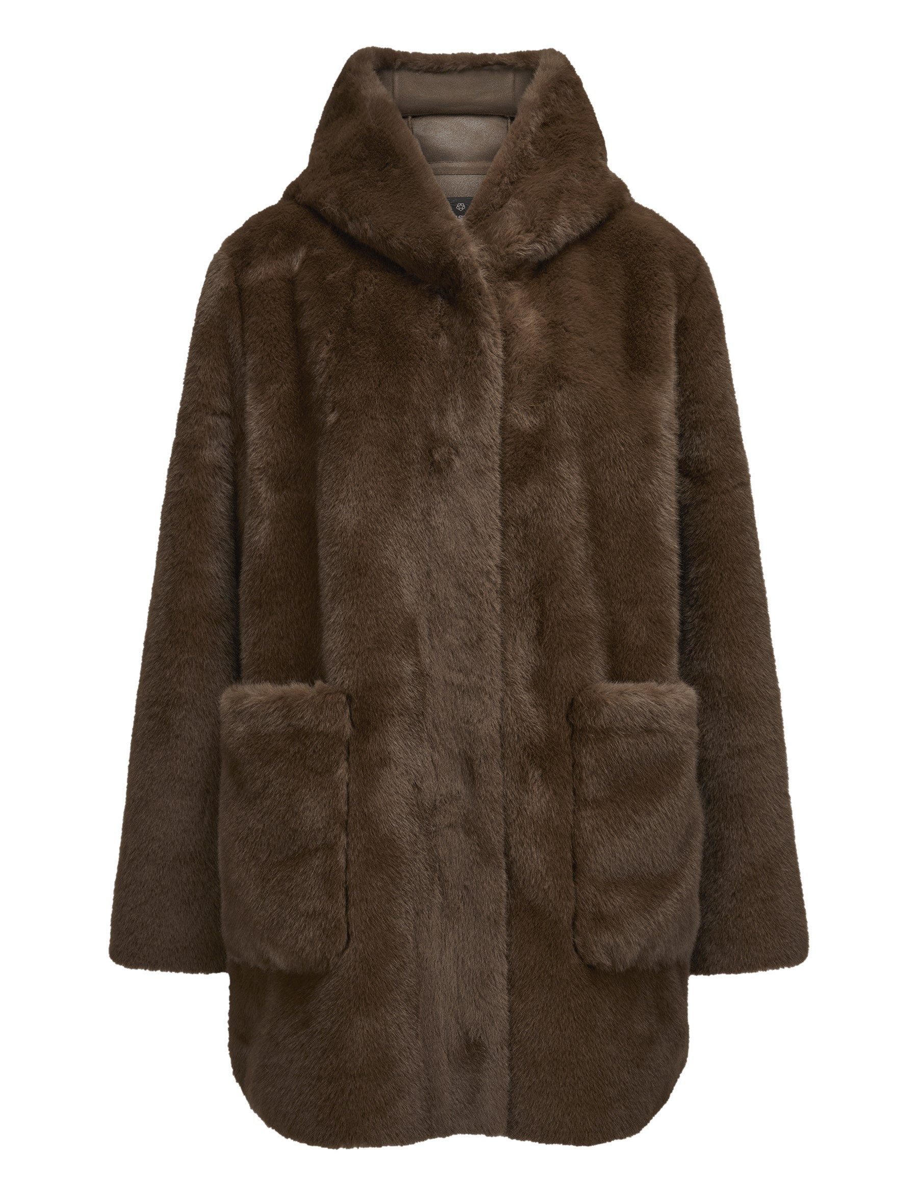 Milestone Fellimitatmantel MSPersiana Kunstpelz mit luxuriöser Haptik und K günstig online kaufen