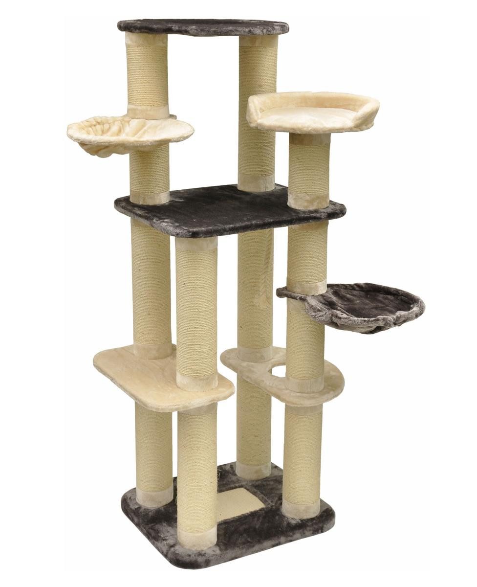 nanook Kratzbaum Kratzbaum Nikolai grau/beige