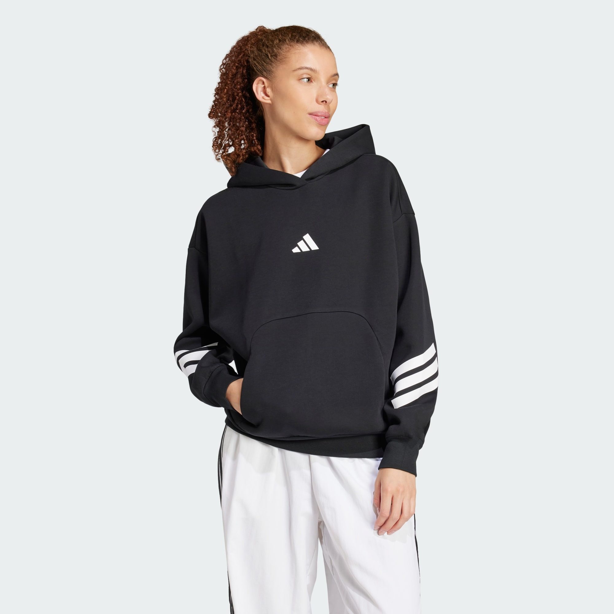adidas Sportswear Hoodie FUTURE ICONS 3-STREIFEN günstig online kaufen