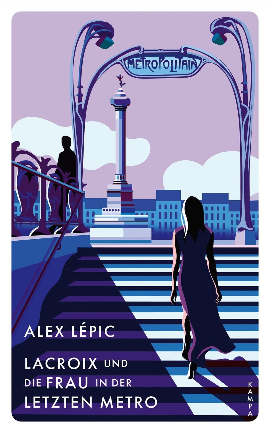 Lacroix und die Frau in der letzten Metro / Alex Lépic