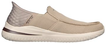 Skechers DELSON 3.0- Slip-On Sneaker Freizeitschuh mit Slip Ins-Fersenpart für einen leichten Einstieg