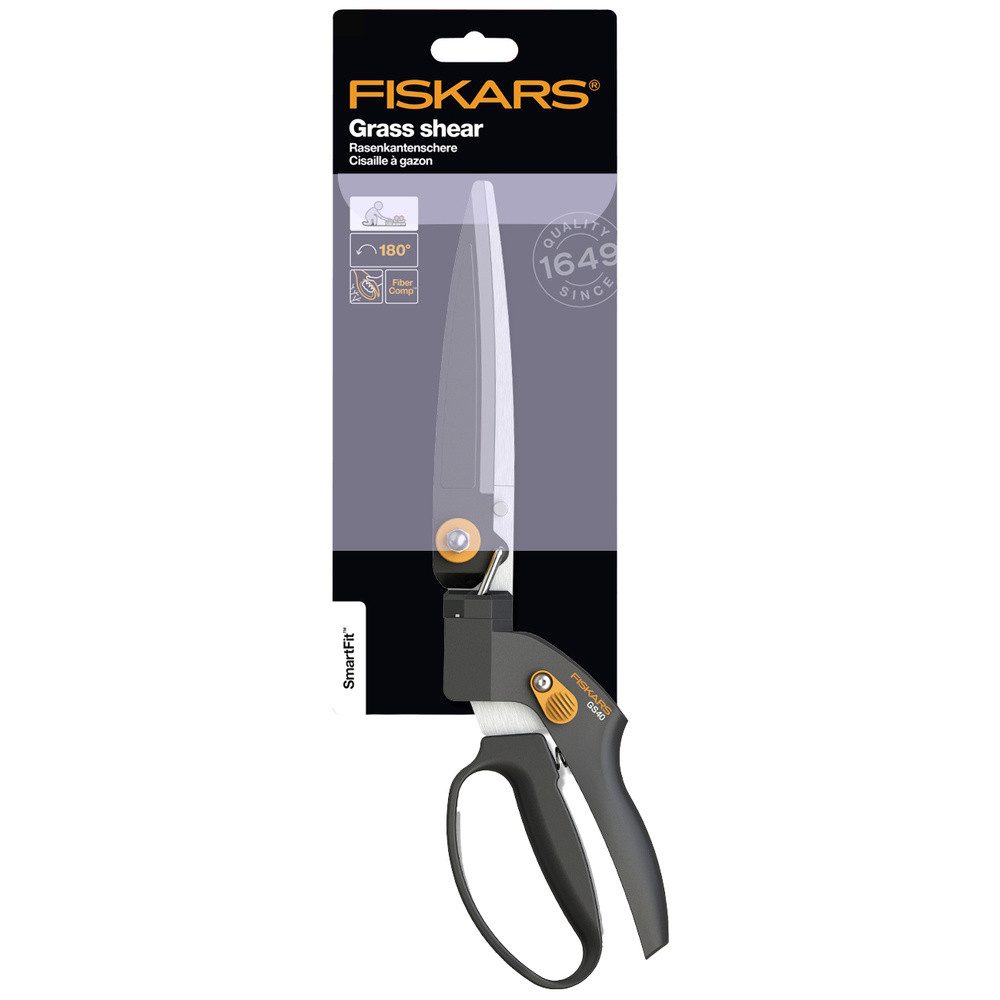 Fiskars Gartenpflege-Set Fiskars 1023632 SmartFit™ GS40 Gartenschere 345 mm