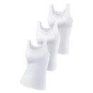 petite fleur Unterhemd (3er-Pack) aus reiner Baumwolle, Tanktop, Unterziehshirt