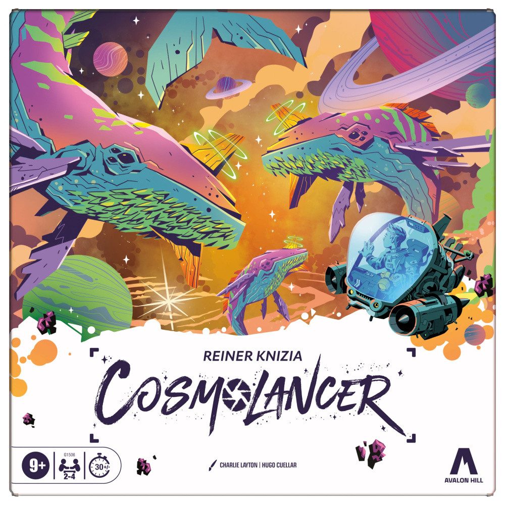 Hasbro Spiel Cosmolancer Brettspiel *Mehrsprachige Version*