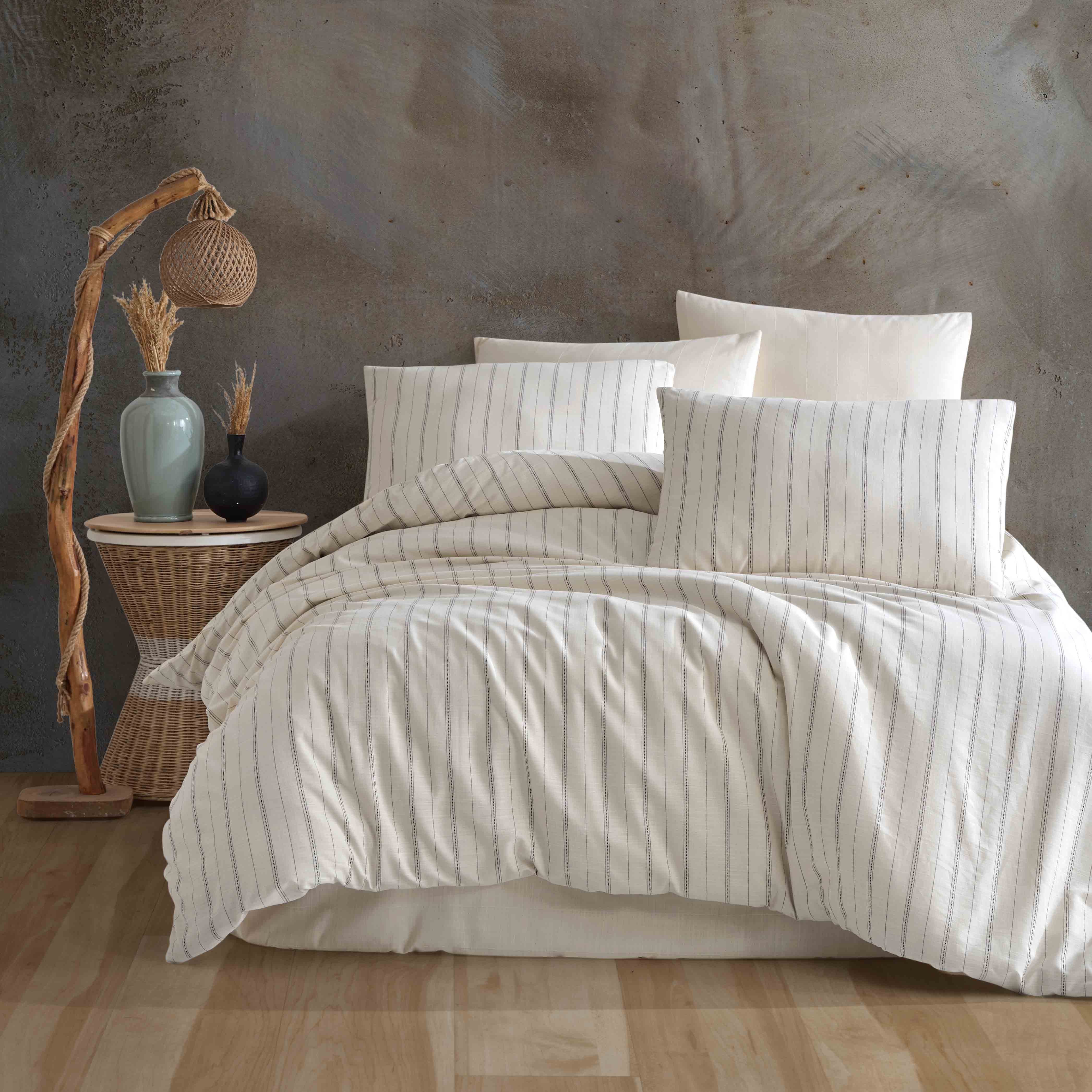 Buymax Bettwäsche Luxury Natur Bettwäsche, Premium günstig online kaufen