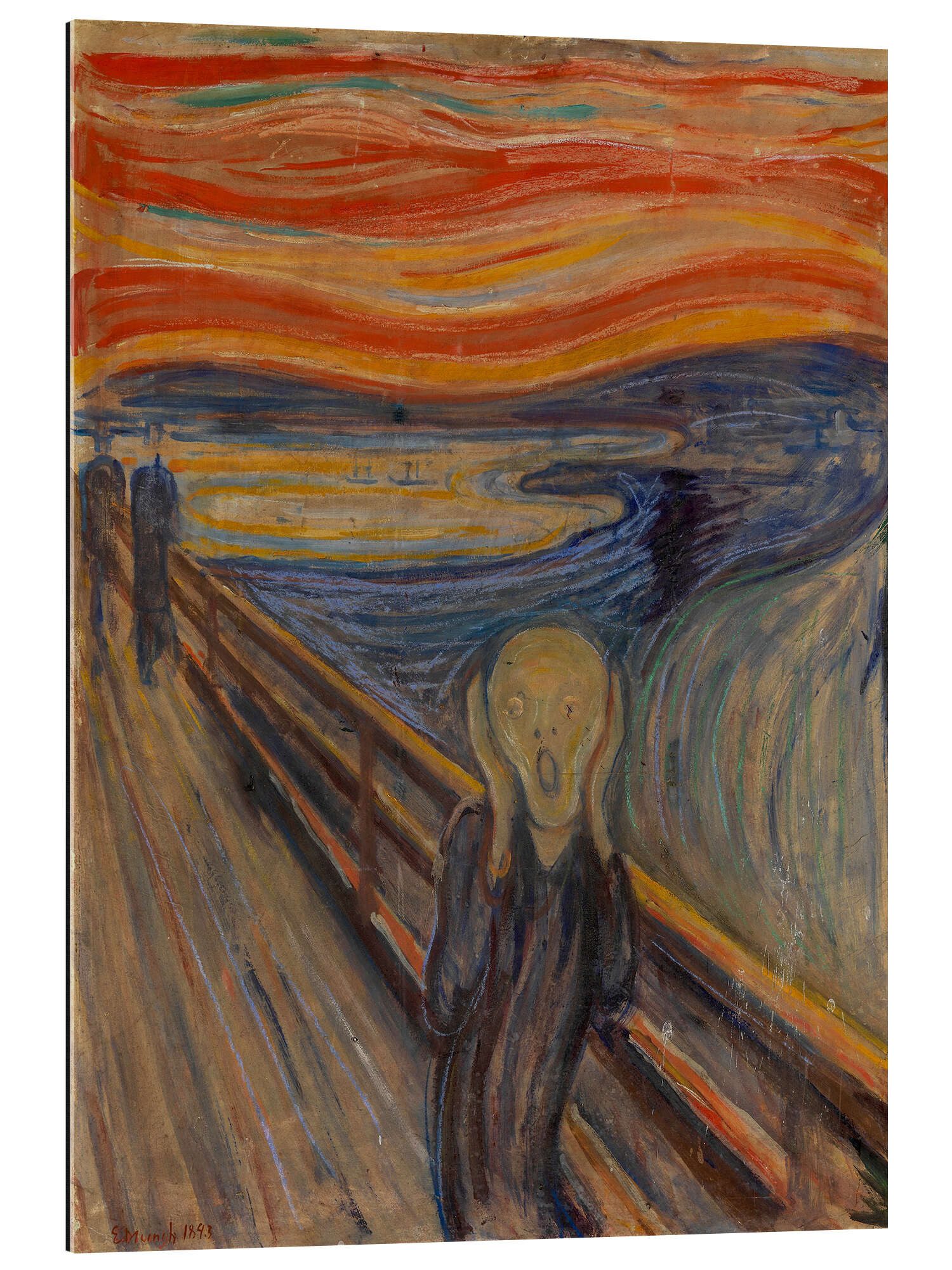 Wandbild Der Schrei, 1893