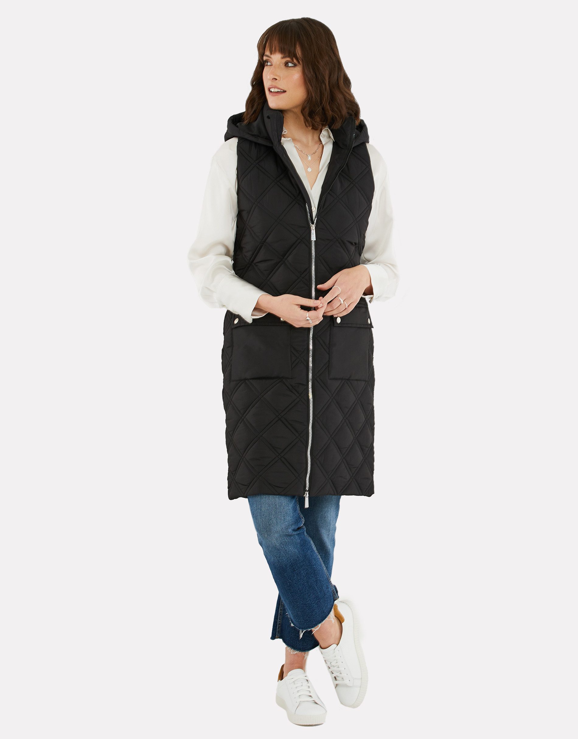 Threadbare Softshellweste (1-tlg) im Steppdesign günstig online kaufen