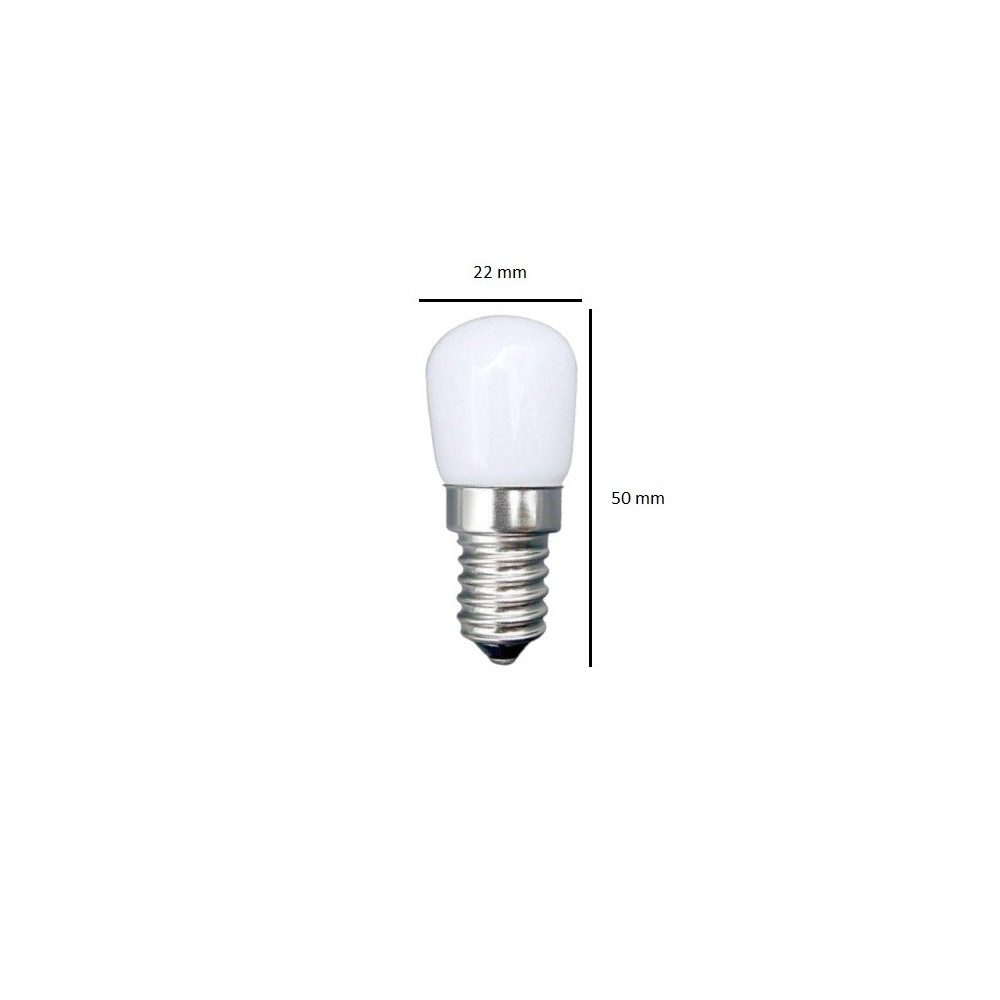 Bellight LED-Leuchtmittel LED E14 T22 2W günstig online kaufen