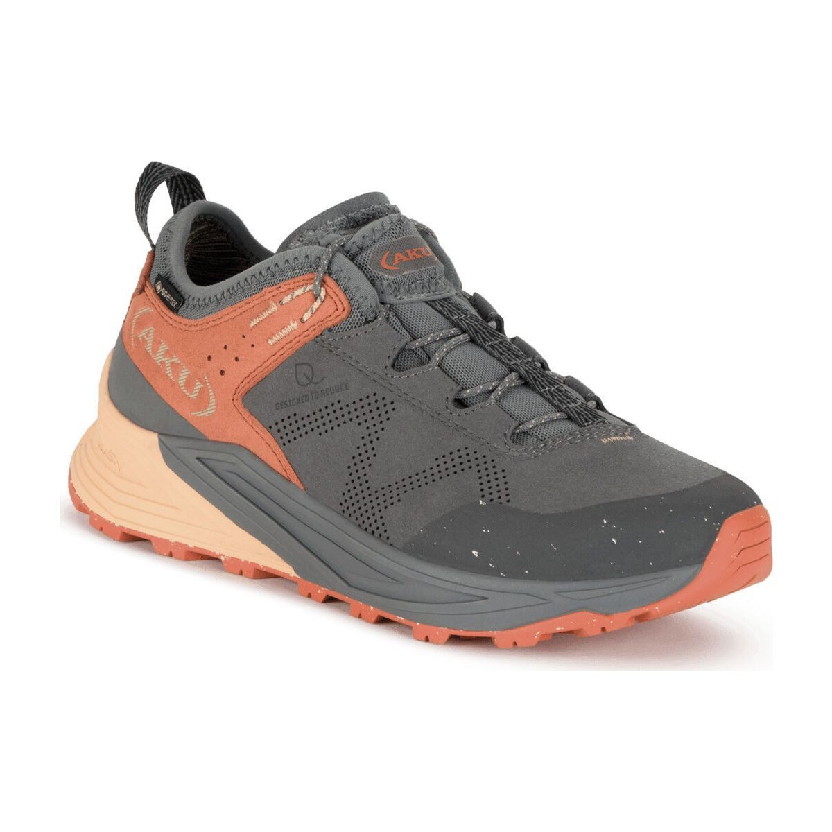 AKU Omnia V-light GTX Outdoorschuh Vielseitiger und umweltfreundlicher Schuh für Outdoor-Aktivitäten mit