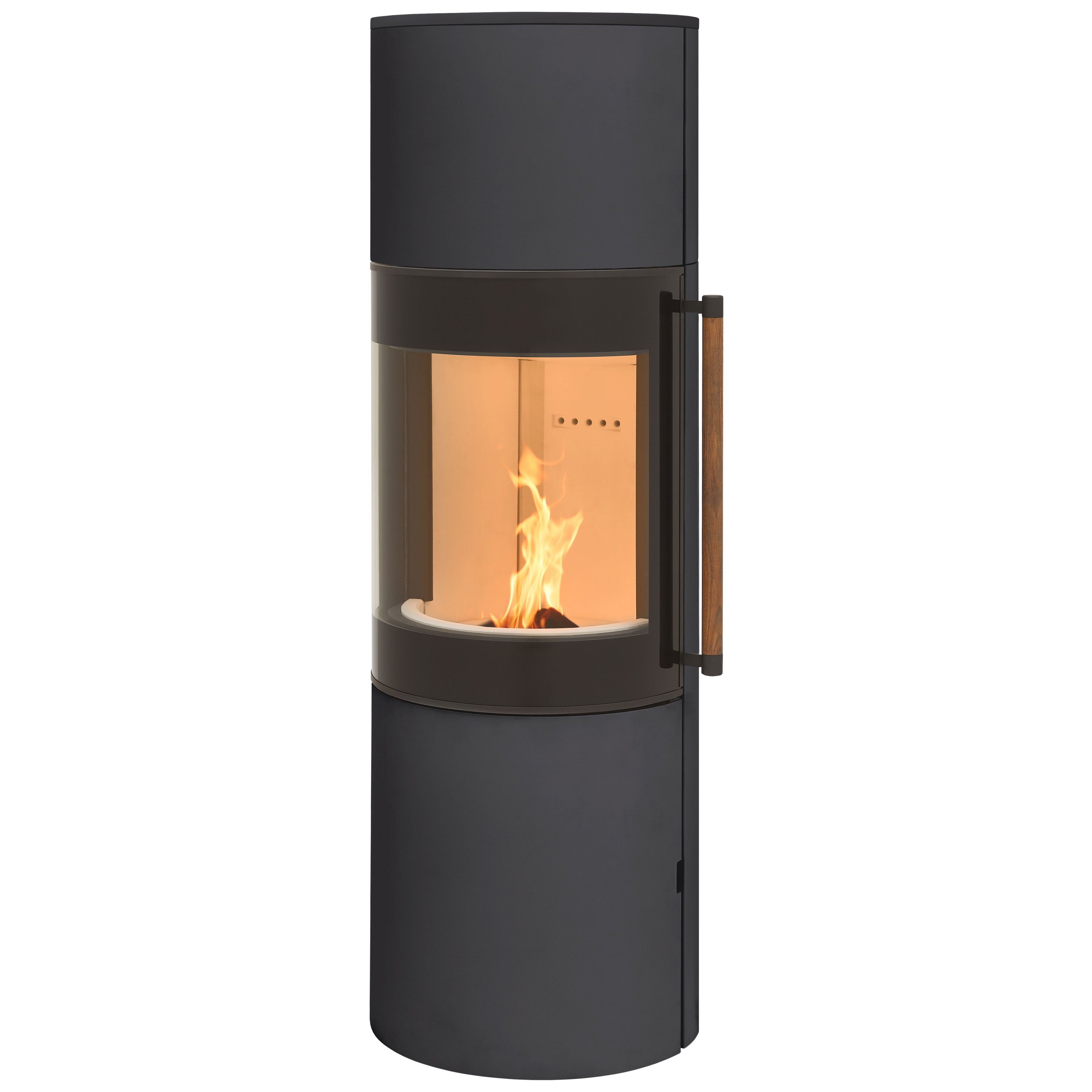 H&M Germany Kaminofen MONO 3.0 L Stahl-Titan, 7 kW, Zeitbrand