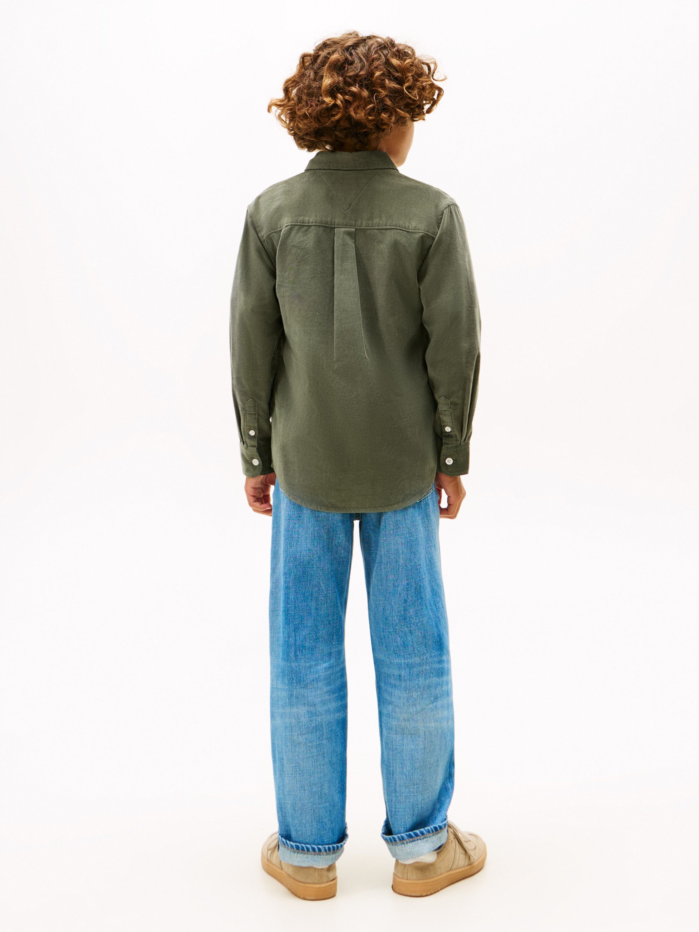 Tommy Hilfiger Langarmhemd CORDUROY SHIRT Kinder bis 16 Jahre