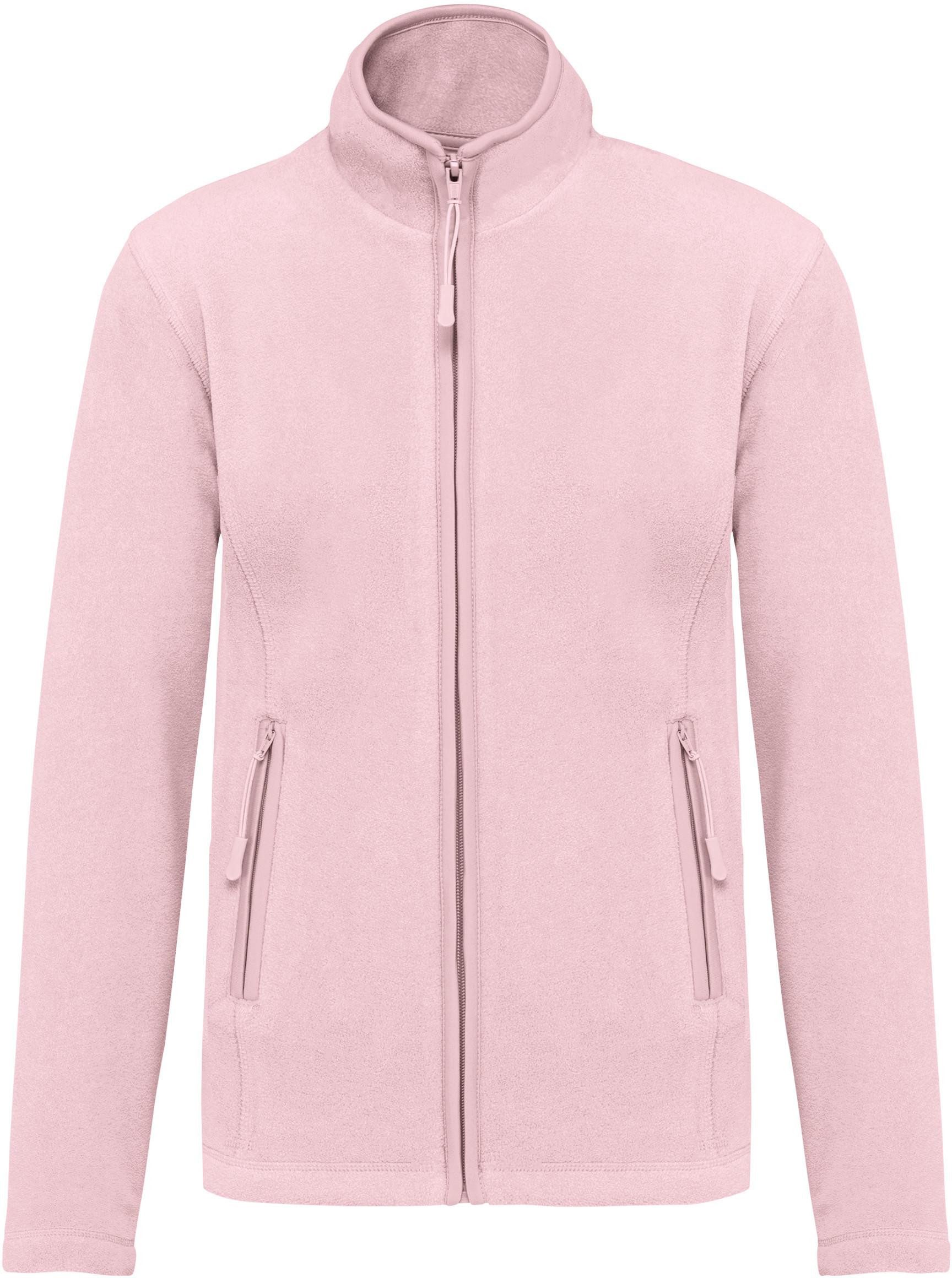 Kariban Outdoorjacke Mikrofleece-Jacke mit Reißverschluss für günstig online kaufen