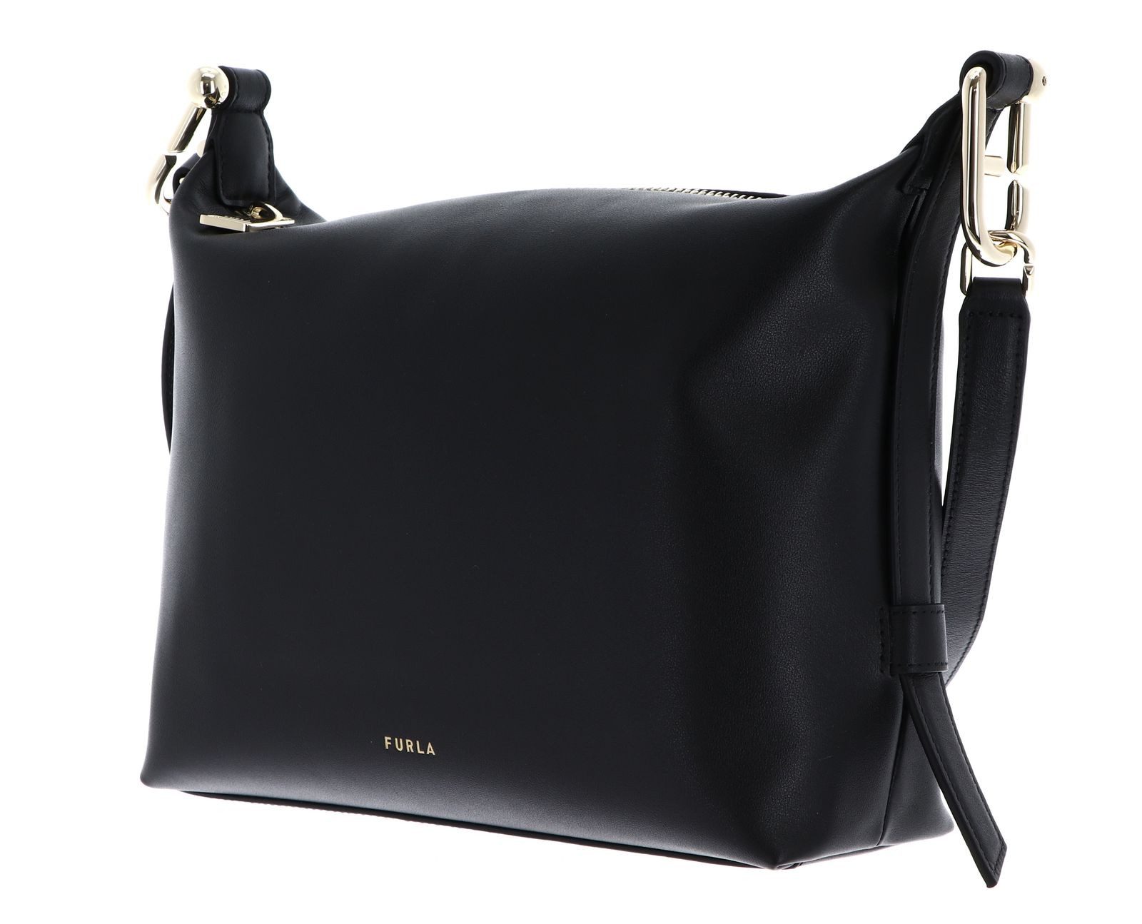 Furla Schultertasche Tonie Hobo Bag, aus echtem Leder