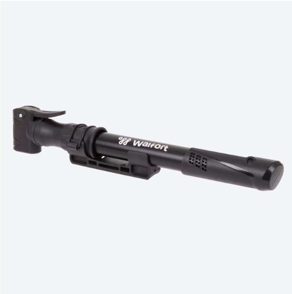 Walfort Fahrradpumpe Walfort Mini-Luftpumpe Fahrradpumpe