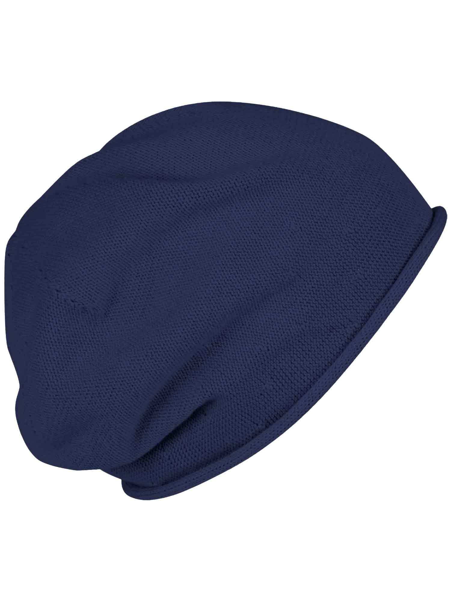 Loevenich Strickmütze Klassische Loevenich Beanie aus Baumwolle