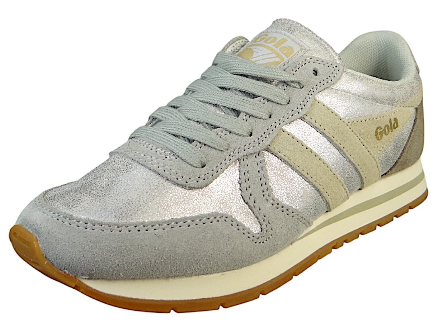 CLB338 JF Silver/Wheat/Feather Grey Sneaker