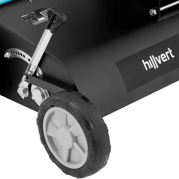 Hillvert Benzin-Vertikutierer Benzin-Vertikutierer Rasenlüfter Vertikutierer 40 cm Arbeitsbreite 4,2