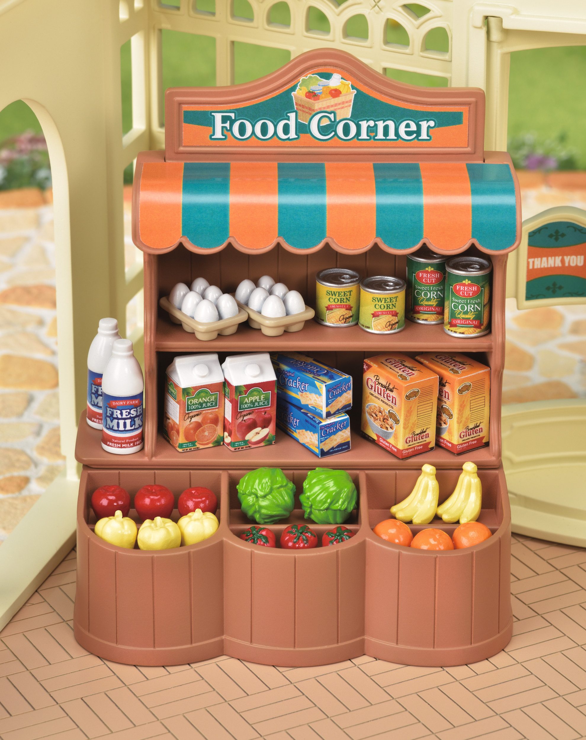 Sylvanian Families Spielwelt Supermarkt (5315) – Bild 5 von 5