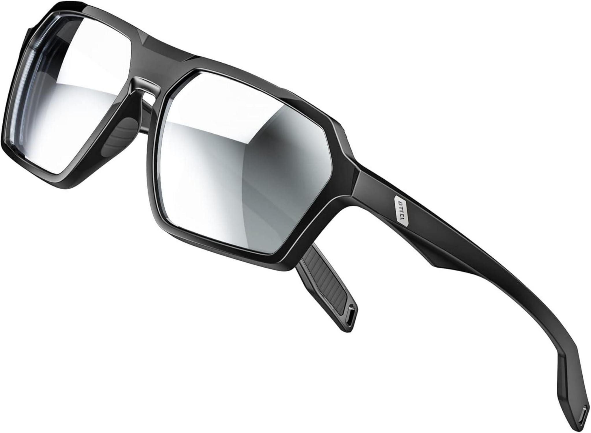 Sonnenbrille Polarisierte Sonnenbrille Herren Sportbrille UV-Schutz TR90 Rahmen