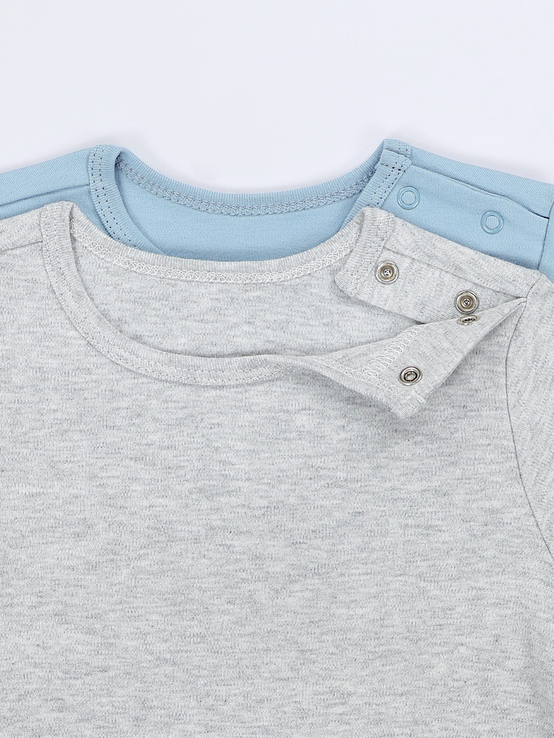 TupTam Langarmshirt TupTam Baby Jungen Langarmshirt 5er Pack – Bild 5 von 5