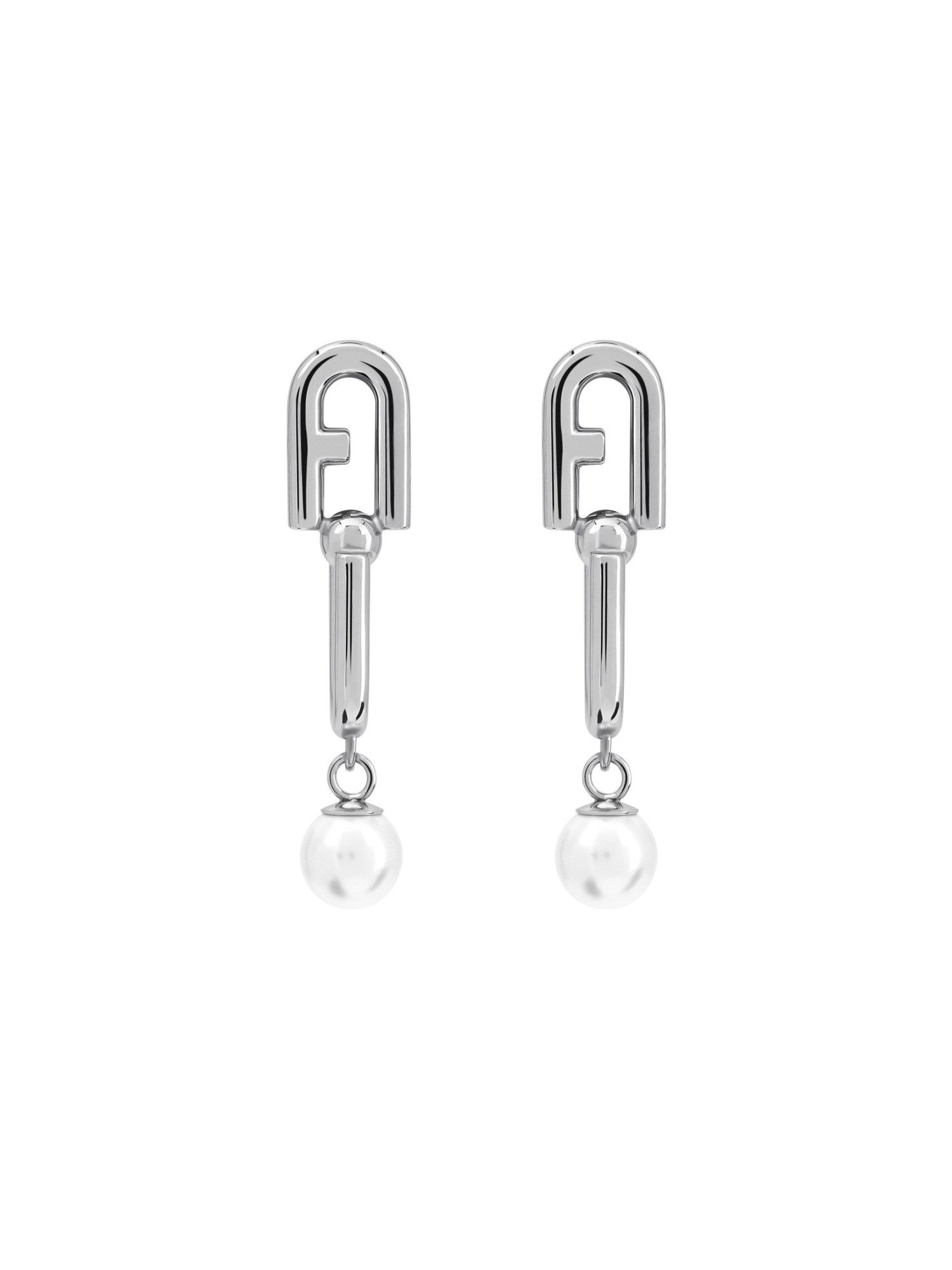 Furla Ohrhänger-Set FURLA CHAINED LOGO (clip günstig online kaufen
