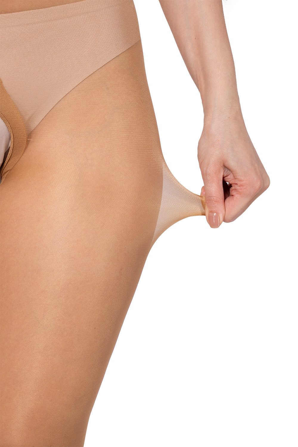 BANANALU Ouvert Strumpfhose Ouvert Strumpfhose mit offenem Schritt 20 DEN (6 St)