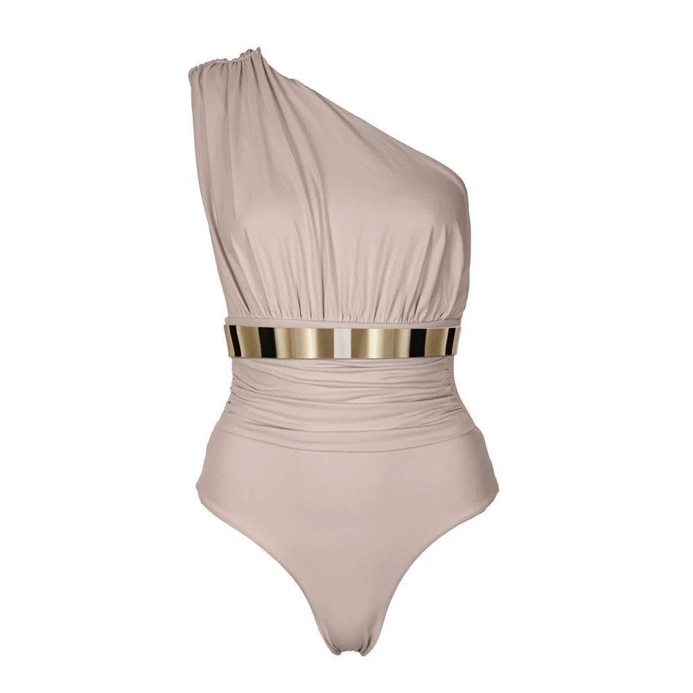 Badeanzug MONACO Studio Edition Swimsuit - avela hazelnut