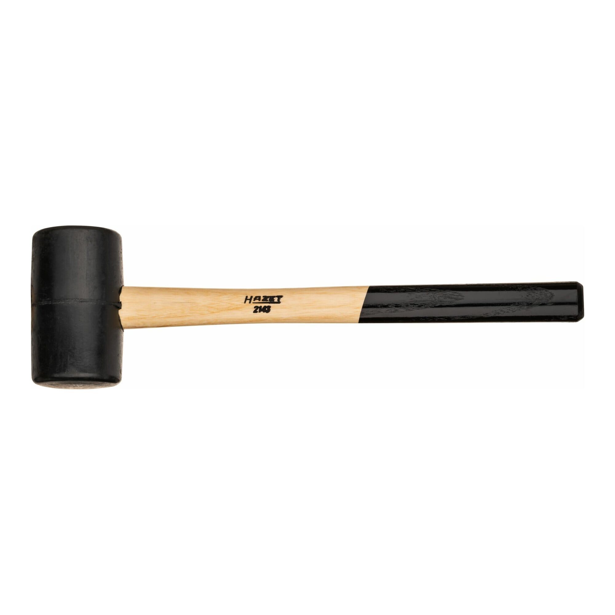 HAZET Hammer HAZET Gummi-Hammer 2143