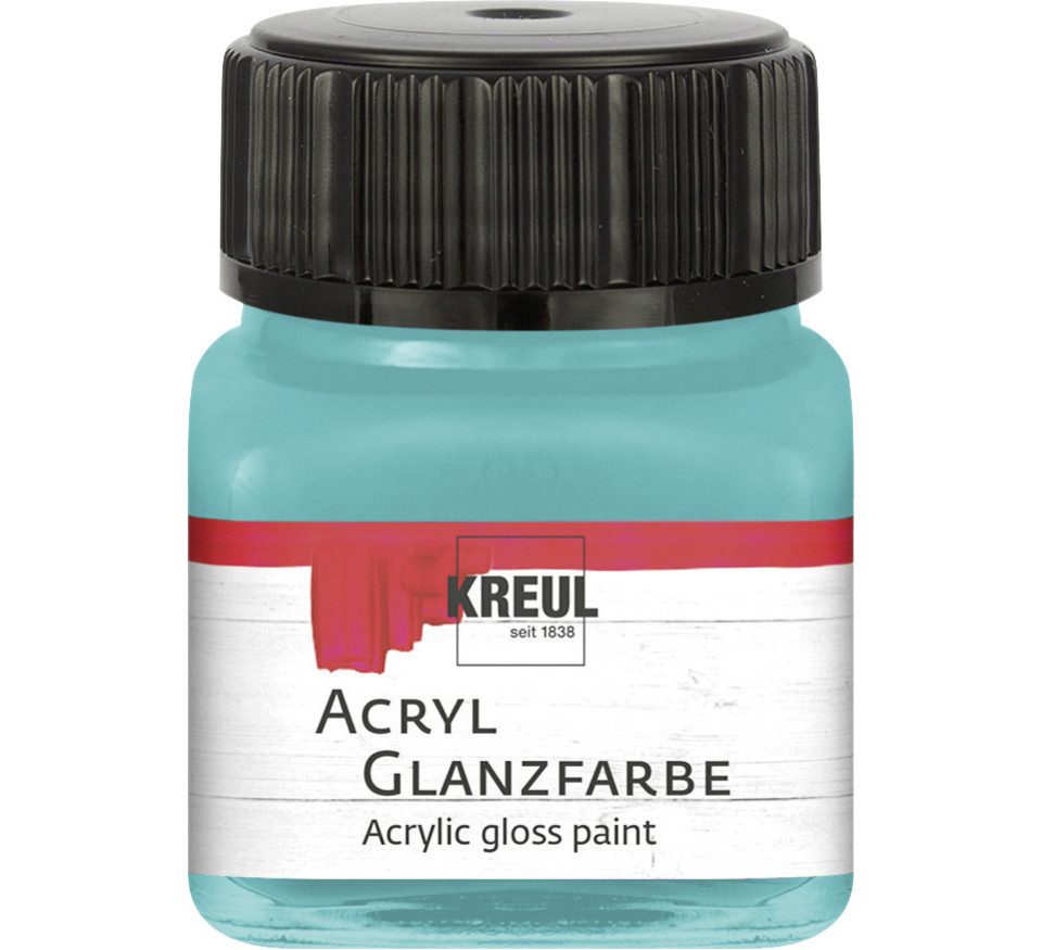 Kreul Künstlerstift Kreul Acryl Glanzfarbe türkis 20 ml