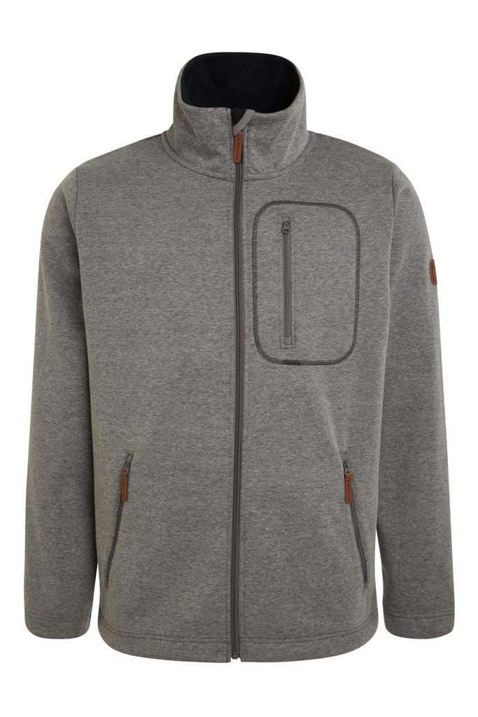 Elkline Fleecejacke STRAIGHT ON Herren Fleecejacke