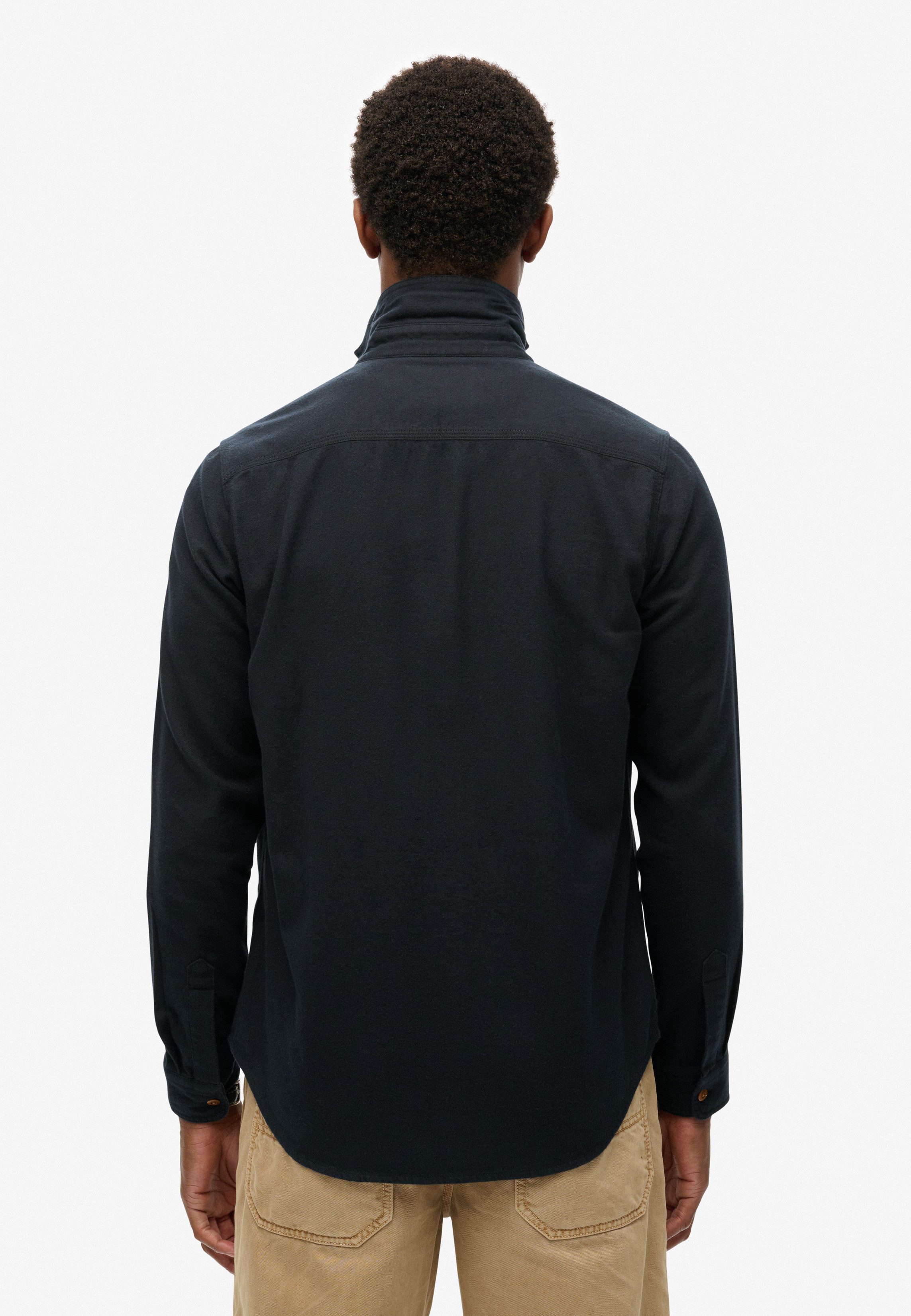 Superdry Langarmhemd FLANNEL WORKWEAR SHIRT günstig online kaufen